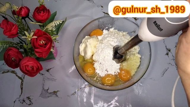 Торфяной пирог. Жасалуы өте ерекше,оңай пирогтардың бірі. Қазақша рецепт. смотреть онлайн