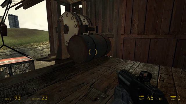 ПРОХОЖДЕНИЕ ИГРЫ "HALF-LIFE - 2" РУССКАЯ ОЗВУЧКА ЧАСТЬ 2 смотреть онлайн