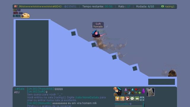 Transformice - Racing FIRST Gameplay#3 смотреть онлайн