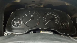 Ремонт подсветки в приборной панели Opel Astra G (2000г)