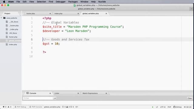 PHP - Global Variables and Super Globals смотреть онлайн