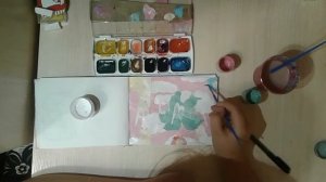 Рисуем/альпака/много альпак/милые альпаки