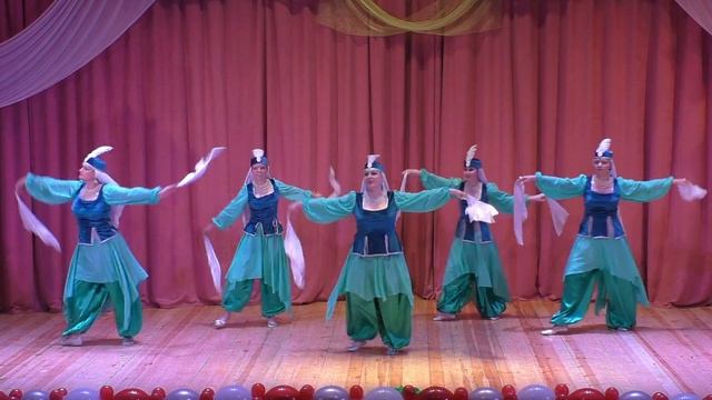 Мувашахат. Группа Сапфир студии восточного танца "Гюльчатай". Москва смотреть онлайн