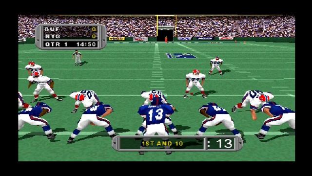 Video 39 -- Madden NFL 99 (Playstation 1) смотреть онлайн