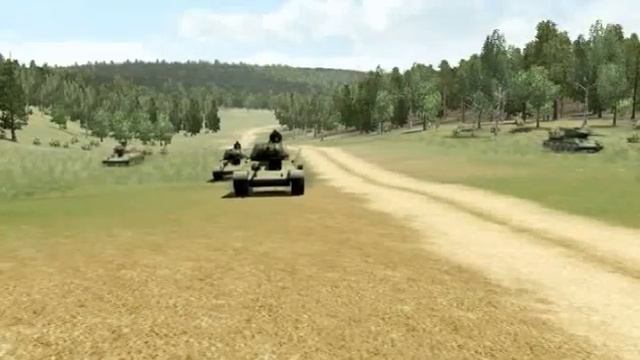 Танки Второй мировой: Т-34 против Тигра / WWII Battle Tanks: T-34 vs. Tiger (IDDK Group) смотреть онлайн