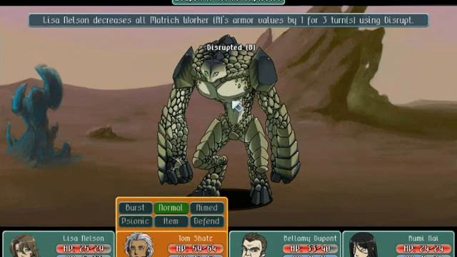 Planet Stronghold - How to Disrupt a Matrick смотреть онлайн