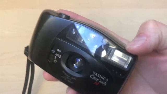 Yashica Clearlook AF Vintage 35mm Film Photoshoot Camera Test