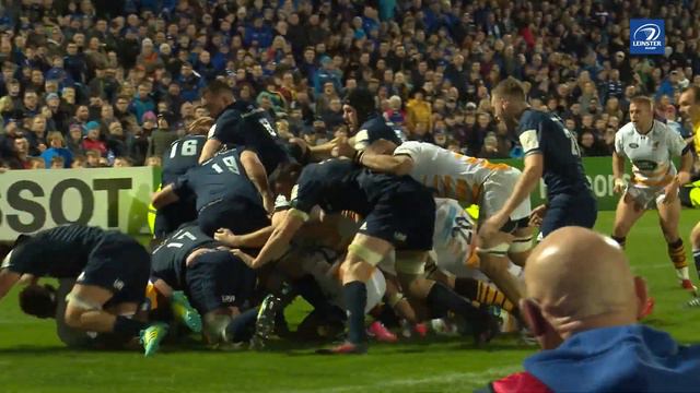 "Wasps will throw everything at us" - Jamison Gibson-Park | Wasps v Leinster смотреть онлайн