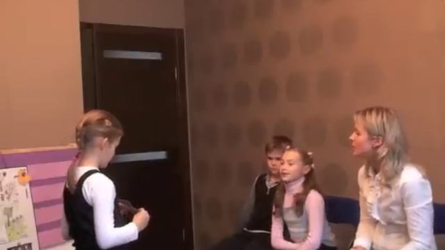 Урок английского языка с детьми после летних каникул смотреть онлайн