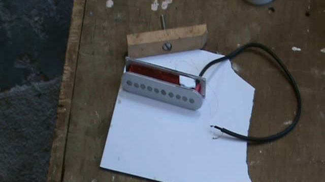 4 PEDAL STEEL GUITAR BUILDING, A ROUGH GUIDE, THE PICKUP COIL.wmv смотреть онлайн