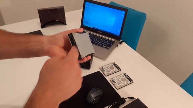 Огляд Док-станція AgeStar 3UBT8 смотреть онлайн