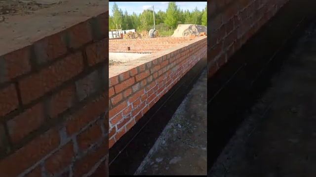 кладка цоколя ч2