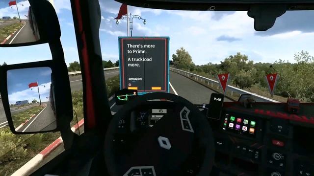 ETS2 1.48 Maghreb map مشيت للمغرب و البوليس شدولي البيرمي و كارت كغيز смотреть онлайн