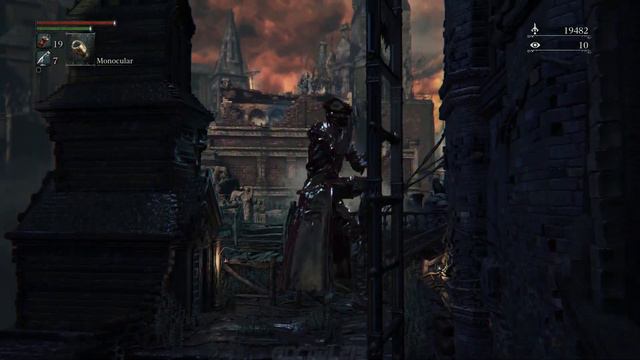 Bloodborne Gameplay Walkthrough Part 3 - Blood Starved Beast - Playstation 4 смотреть онлайн