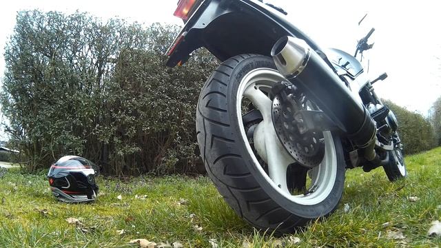 Suzuki gs 500 with Takkoni exhaust/Sportauspuff Takkoni Sound смотреть онлайн