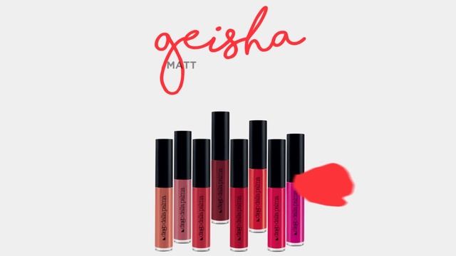 Geisha Matt Liquid Lipstick | diego dalla palma milano смотреть онлайн