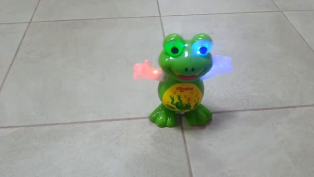 Танцующая лягушка