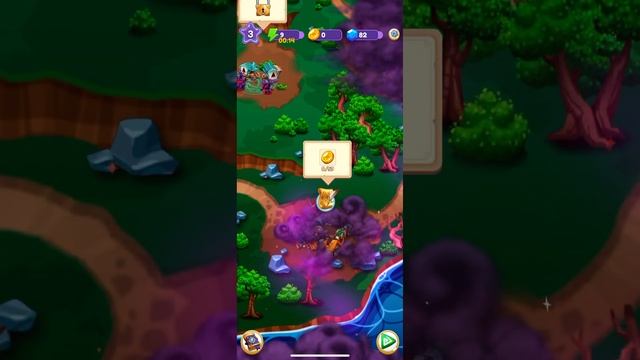 Arcane Merge – Fantasy Mix (by By Aliens L.L.C - F.Z) IOS Gameplay Video (HD) смотреть онлайн