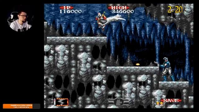 SHADOW DANCER (SEGA) | 16-битное детство | полное прохождение смотреть онлайн