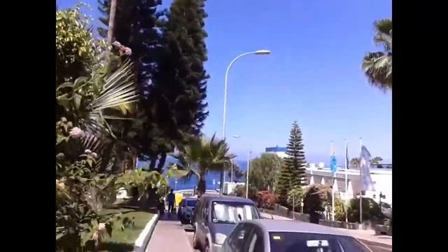 Часть 2: Отдых на Канарском острове Тенерифе. Пляжи Playa de las Americas смотреть онлайн