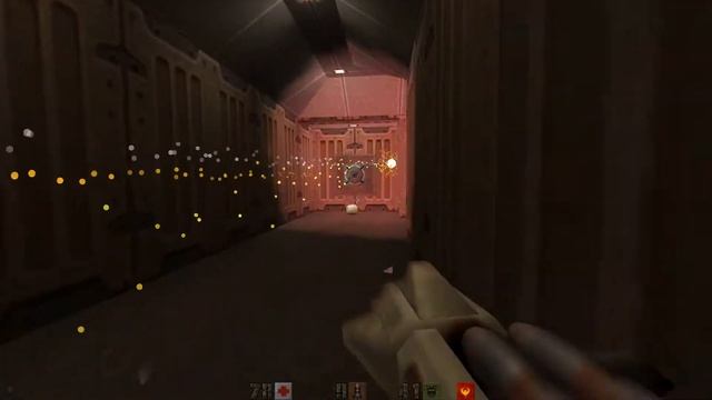 Quake II Mission Pack: Ground Zero | Maintenance Hangars Pt. 2 (16/21) смотреть онлайн