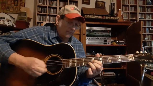 1954 Gibson Southern Jumbo смотреть онлайн