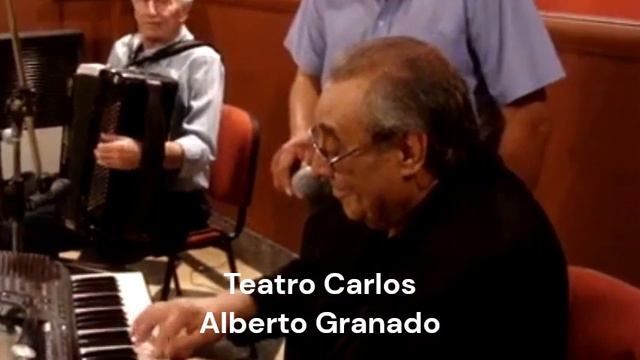 Teatro Carlos Alberto Granado: La historia de un hombre bueno y un músico indispensable смотреть онлайн