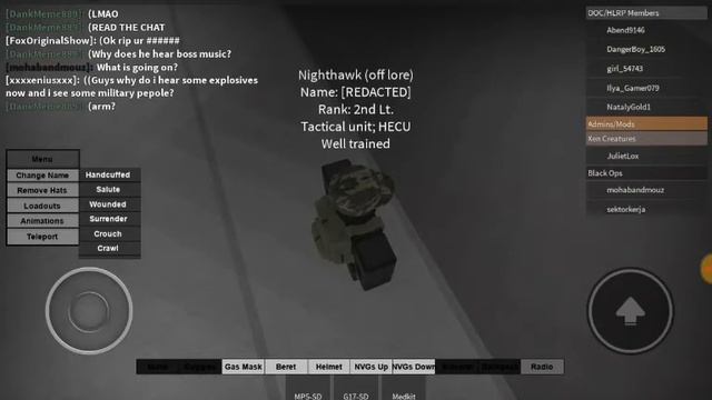 Black mesa (roblox) смотреть онлайн