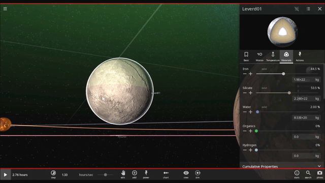 Universe Sanbox 2- Supernova Solar System