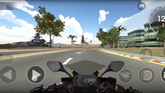 Катаюсь на своём любимом мотоцикле по городу. смотреть онлайн