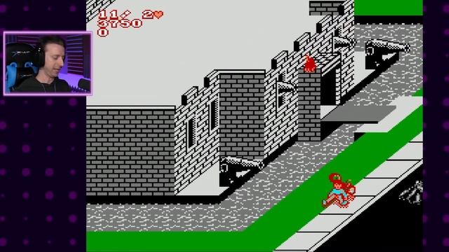 One of the Original Rage Games │ Paperboy 2 смотреть онлайн