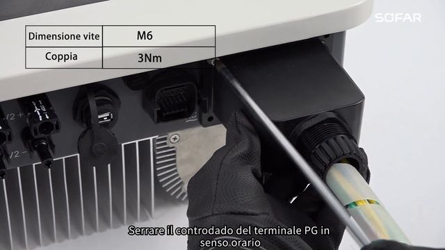 SOFAR 3-12KTLX-G3 Video Installazione