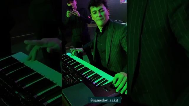 Сакит Самедов - Чаки чаки борони на свадьбе в Туркестане. Казахстан смотреть онлайн