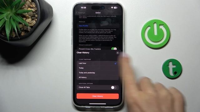 How to Clear Safari Browsing Data on iPhone 15 Plus - Erase Browser History смотреть онлайн