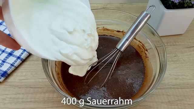 Magst du Banane und Schokolade? Ein Kuchen ohne Backen in 15 Minuten Lecker, einfach und schnell! смотреть онлайн