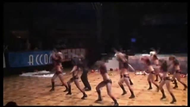 Группа поддержки "Электра" Cheer-dance-show 2011 смотреть онлайн