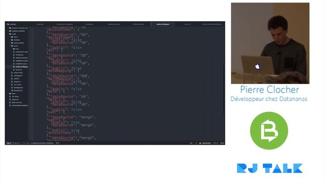 Introduction à Loopback смотреть онлайн