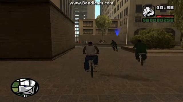 Прохождение миссии GTA SA "Паровоз" смотреть онлайн
