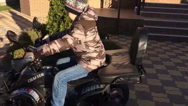 Квадроцикл Crafter Eagle смотреть онлайн