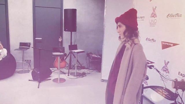 Показ коллекции UNO-fasion на презентации SKODA Superb