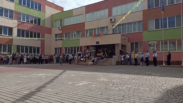 Выпускной вальс 2021 год ОНВК 84 11-Б Одесса смотреть онлайн