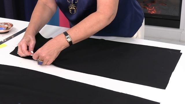 Модные кюлоты для девочек. Раскрой и сметывание одежды для школы. Шьем брюки кюлоты своими руками. смотреть онлайн