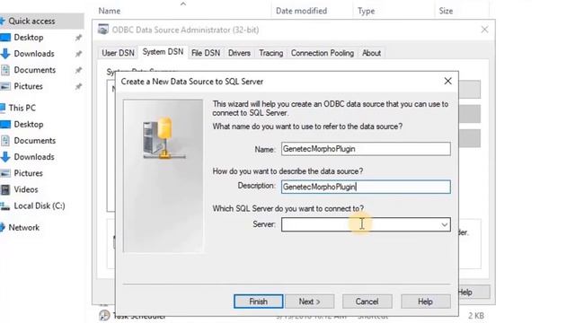 ODBC DATABASE CONNECTIVITY | GENETEC SECURITY CENTER INTEGRATION WITH MORPHOMANAGER / PART-02 смотреть онлайн