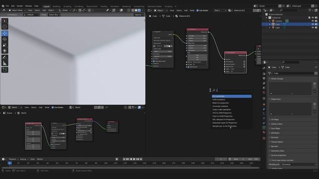 Worn Edges Material | Blender & Octane Tutorial смотреть онлайн