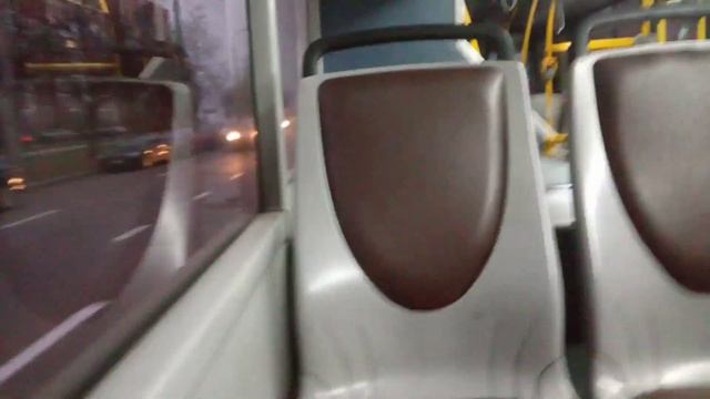 поездка на автобусе МАЗ 215.069 ГОС№ АТ 6206-7 марш.182с смотреть онлайн