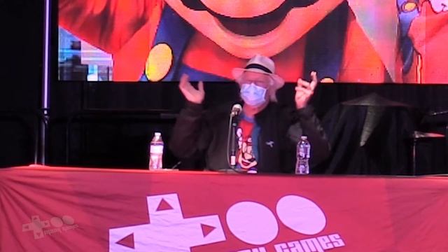 Too Many Games 2021 - Charles Martinet (Voice of Mario) смотреть онлайн