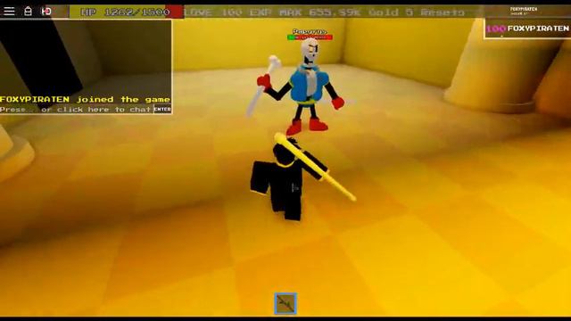 Roblox | Undertale monster mania REBORN | Disbelief papyrus (No food challenge) смотреть онлайн