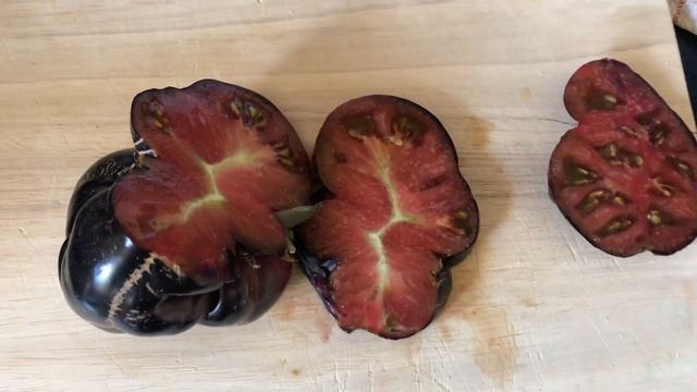 Black Beauty Tomato смотреть онлайн