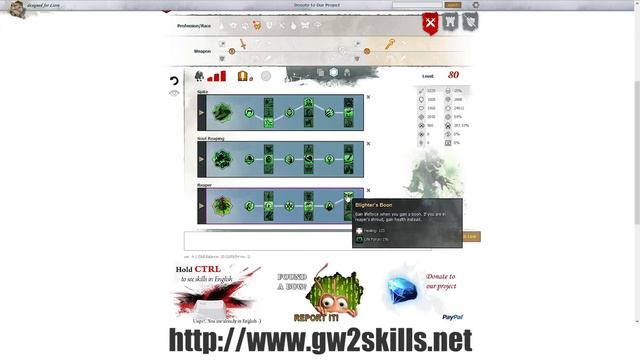 Guild Wars 2: AWESOME Reaper Greatsword 10k damage BUILD | Spvp | Necromancer Gw2 смотреть онлайн