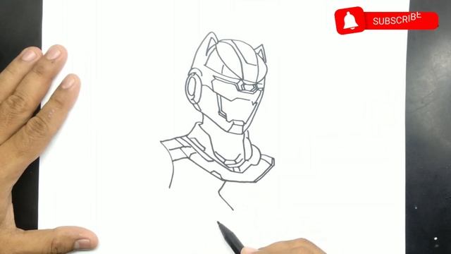 Menggambar Miniforce X Volt || Drawing Miniforce Volt || Art Ranger